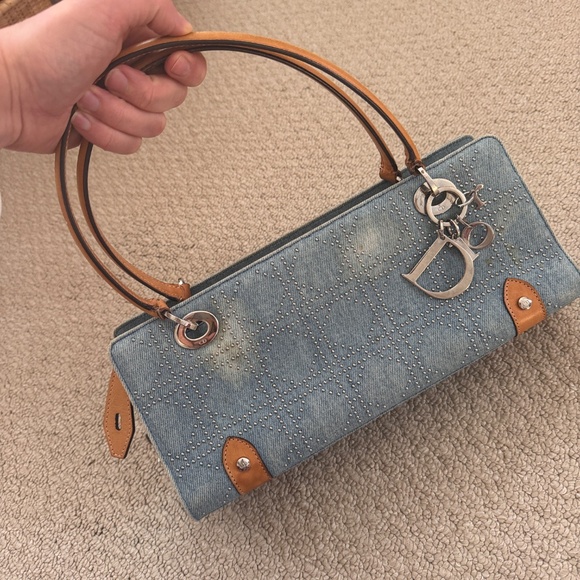 Dior Lady Dior West East Denim studded - Picture 17 of 17